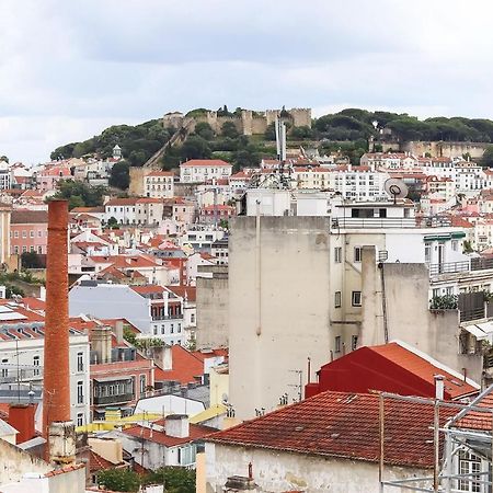 Sunny Flat City View By Homing Lisboa Kültér fotó