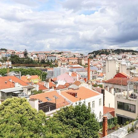 Sunny Flat City View By Homing Lisboa Kültér fotó