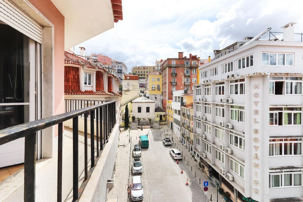 Sunny Flat City View By Homing Lisboa Kültér fotó