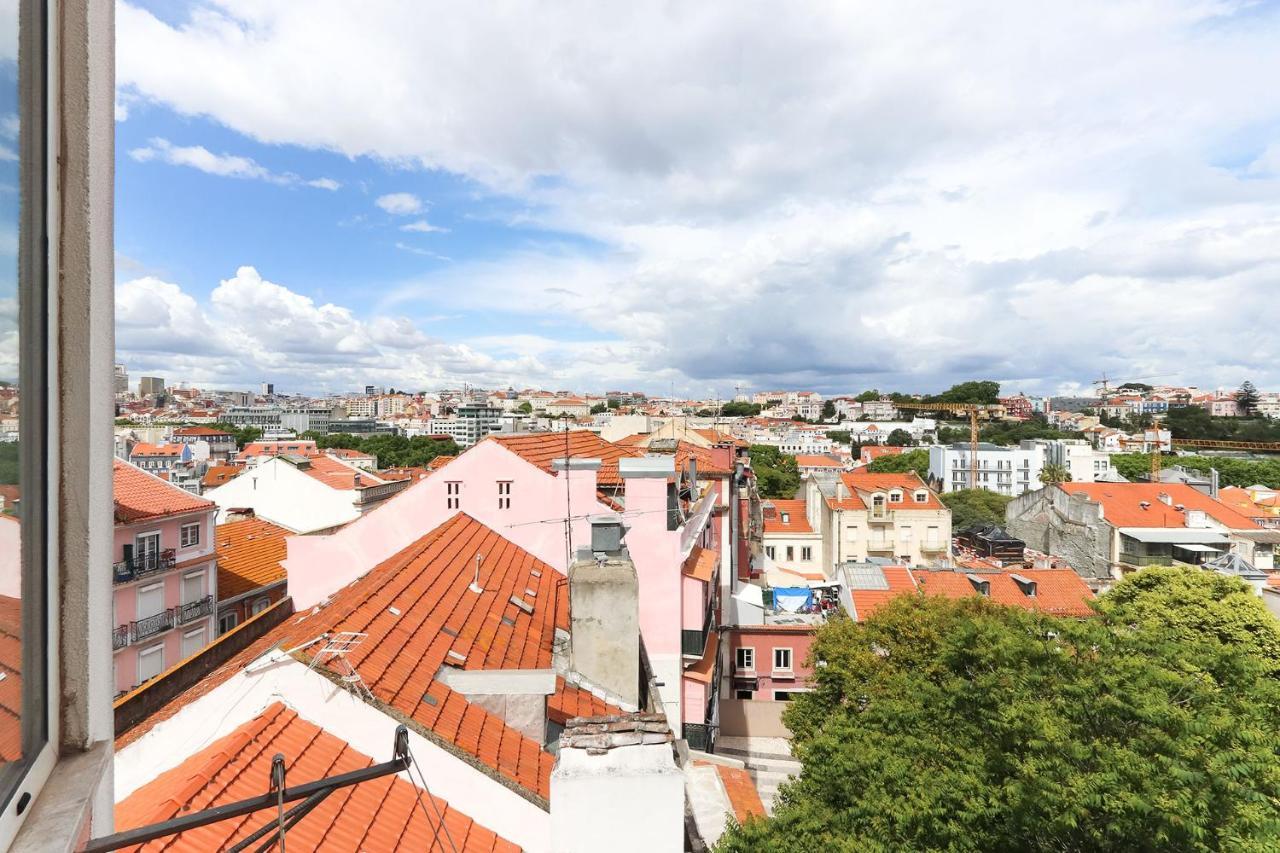 Sunny Flat City View By Homing Lisboa Kültér fotó