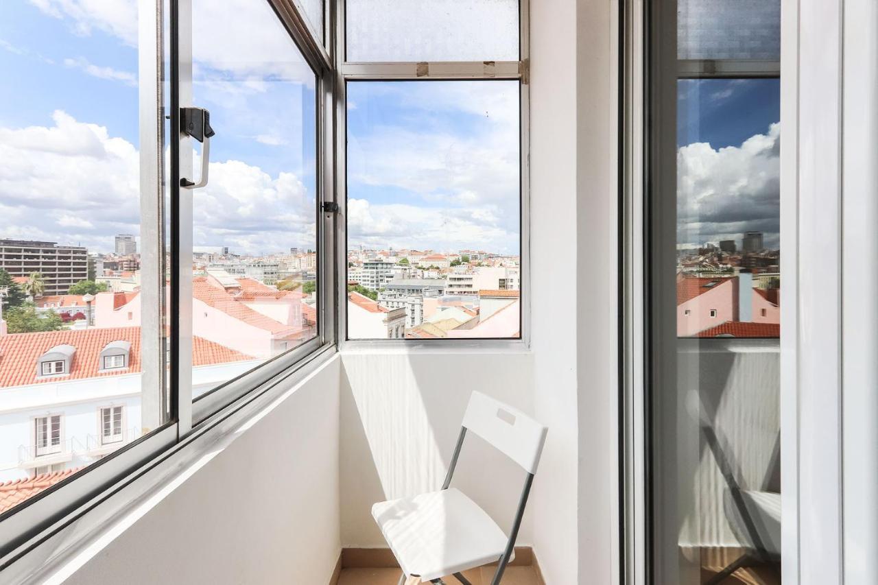 Sunny Flat City View By Homing Lisboa Kültér fotó